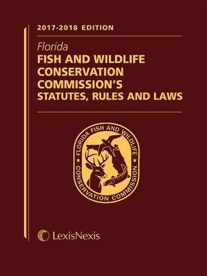 cover image of Florida Fish and Wildlife Conservation Commission's Statutes